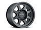 Method Race Wheels MR701 Bead Grip Matte Black 8-Lug Wheel; 17x9; -12mm Offset (07-10 Silverado 3500 HD SRW)