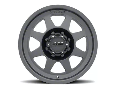 Method Race Wheels MR701 HD Bead Grip Matte Black 8-Lug Wheel; 18x9; 18mm Offset (20-25 Silverado 3500 HD SRW)