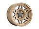 Method Race Wheels MR706 Bead Grip Bronze 8-Lug Wheel; 17x8.5; 0mm Offset (07-10 Silverado 3500 HD SRW)