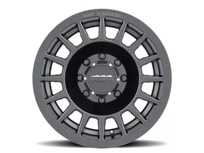 Method Race Wheels MR707 Bead Grip Matte Black 8-Lug Wheel; 18x9; 18mm Offset (20-25 Silverado 3500 HD SRW)