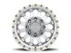 Method Race Wheels MR304 Double Standard Machined 8-Lug Wheel; 17x8.5; 0mm Offset (17-22 F-250 Super Duty)