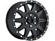 Method Race Wheels MR301 The Standard Matte Black 6-Lug Wheel; 17x8.5; 0mm Offset (21-24 Tahoe)