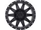 Method Race Wheels MR301 The Standard Matte Black 6-Lug Wheel; 17x8.5; 25mm Offset (21-24 Tahoe)