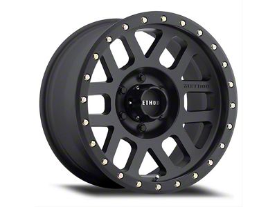 Method Race Wheels MR309 Grid Matte Black 6-Lug Wheel; 18x9; 18mm Offset (21-24 Tahoe)