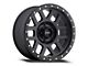 Method Race Wheels MR309 Grid Matte Black 6-Lug Wheel; 18x9; 18mm Offset (21-24 Tahoe)