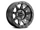 Method Race Wheels MR317 Matte Black 6-Lug Wheel; 17x8.5; 0mm Offset (15-20 Tahoe)