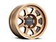 Method Race Wheels MR701 Bronze 6-Lug Wheel; 17x9; -12mm Offset (21-24 Tahoe)