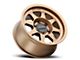 Method Race Wheels MR701 Bronze 6-Lug Wheel; 17x9; -12mm Offset (21-24 Tahoe)