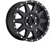 Method Race Wheels MR301 The Standard Matte Black 6-Lug Wheel; 17x8.5; 0mm Offset (21-24 Yukon)