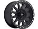 Method Race Wheels MR304 Double Standard Matte Black 6-Lug Wheel; 17x8.5; 0mm Offset (21-24 Yukon)