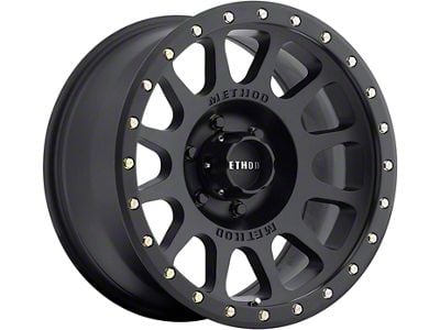 Method Race Wheels MR305 NV Matte Black 6-Lug Wheel; 18x9; 18mm Offset (21-24 Yukon)