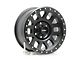 Method Race Wheels MR309 Grid Matte Black 6-Lug Wheel; 17x8.5; 0mm Offset (21-24 Yukon)