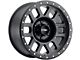 Method Race Wheels MR309 Grid Matte Black 6-Lug Wheel; 18x9; 0mm Offset (21-24 Yukon)