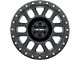 Method Race Wheels MR309 Grid Matte Black 6-Lug Wheel; 18x9; 0mm Offset (21-24 Yukon)