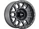 Method Race Wheels MR309 Grid Titanium 6-Lug Wheel; 18x9; 18mm Offset (21-24 Yukon)