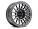 Method Race Wheels MR314 Gloss Titanium 6-Lug Wheel; 17x7.5; 25mm Offset (15-20 Yukon)