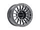 Method Race Wheels MR314 Gloss Titanium 6-Lug Wheel; 17x8.5; 0mm Offset (21-24 Yukon)