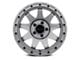 Method Race Wheels MR317 Matte Titanium 6-Lug Wheel; 18x9; 18mm Offset (21-24 Yukon)