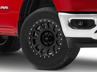 Method Race Wheels MR305 NV Matte Black 6-Lug Wheel; 18x9; 0mm Offset (19-25 RAM 1500)