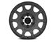 Method Race Wheels MR308 Roost Matte Black 6-Lug Wheel; 17x8.5; 0mm Offset (19-23 Ranger)