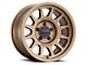 Method Race Wheels MR703 Bead Grip Bronze 6-Lug Wheel; 17x9; -12mm Offset (19-23 Ranger)