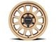 Method Race Wheels MR703 Bead Grip Bronze 6-Lug Wheel; 17x9; -12mm Offset (19-23 Ranger)