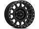 Method Race Wheels MR305 NV Matte Black 6-Lug Wheel; 17x8.5; 25mm Offset (14-18 Silverado 1500)