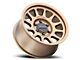 Method Race Wheels MR703 Bead Grip Bronze 6-Lug Wheel; 17x9; -12mm Offset (14-18 Silverado 1500)