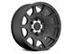 Method Race Wheels MR308 Roost Matte Black 6-Lug Wheel; 17x8.5; 0mm Offset (15-20 Tahoe)