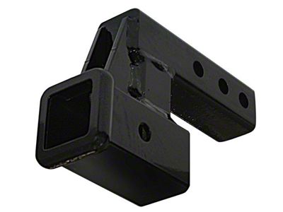 Meyer 2-Inch Receiver Hitch Extension; 4-Inch Drop/Rise (Universal; Some Adaptation May Be Required)