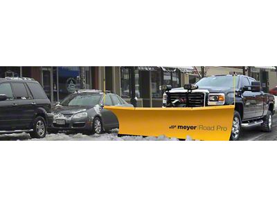 Meyer 9-Foot Road Pro 32-Series Snow Plow (Universal; Some Adaptation May Be Required)