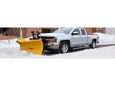 Meyer 10-Foot 6-Inch Super-V3 LED Snow Plow (Universal; Some Adaptation May Be Required)