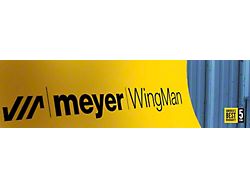 Meyer 7-Foot 6-Inch Wingman Snow Plow (Universal; Some Adaptation May Be Required)