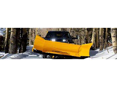 Meyer Super Blade 8 to 10-Foot Snow Plow (Universal; Some Adaptation May Be Required)