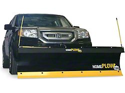 Meyer 80-Inch HomePlow Electric Lift with Auto Angle Snow Plow (Universal; Some Adaptation May Be Required)