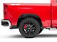 MGP Brake Caliper Covers with Silverado Logo; Red; Front and Rear (19-24 Silverado 1500)