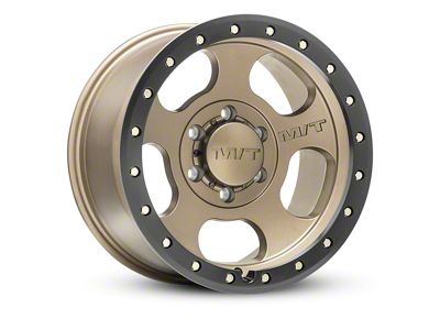 Mickey Thompson Canyon Pro Satin Bronze with Black Lip 5-Lug Wheel; 18x9; 0mm Offset (02-08 RAM 1500, Excluding Mega Cab)