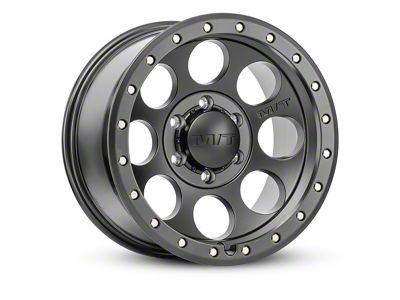 Mickey Thompson Classic Pro Satin Black 5-Lug Wheel; 17x9; -12mm Offset (02-08 RAM 1500, Excluding Mega Cab)