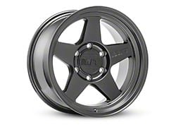 Mickey Thompson Open 5 Satin Black 5-Lug Wheel; 17x9; -12mm Offset (02-08 RAM 1500, Excluding Mega Cab)