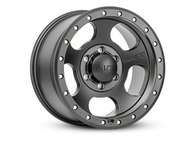 Mickey Thompson Canyon Pro Satin Black 6-Lug Wheel; 17x9; -12mm Offset (04-08 F-150)