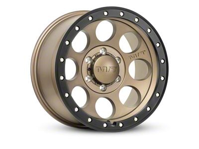 Mickey Thompson Classic Pro Satin Bronze with Black Lip 6-Lug Wheel; 17x9; -12mm Offset (04-08 F-150)