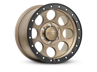 Mickey Thompson Classic Pro Satin Bronze with Black Lip 6-Lug Wheel; 18x9; 0mm Offset (04-08 F-150)