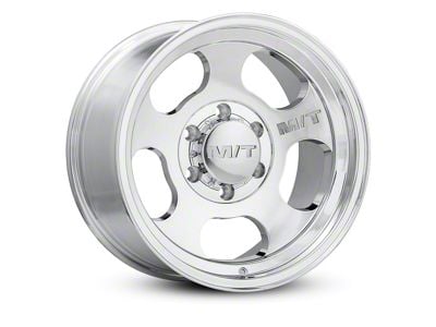 Mickey Thompson Canyon Polished 6-Lug Wheel; 17x9; 0mm Offset (07-13 Silverado 1500)