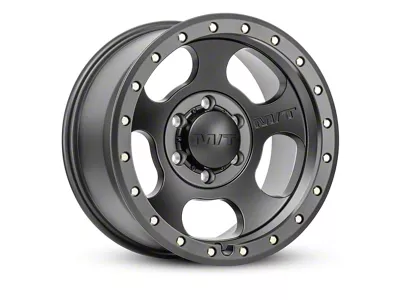 Mickey Thompson Canyon Pro Satin Black 8-Lug Wheel; 18x9; 0mm Offset (11-14 Silverado 3500 HD SRW)