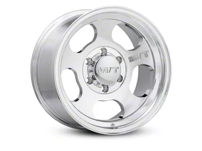 Mickey Thompson Canyon Polished 8-Lug Wheel; 17x9; 0mm Offset (17-22 F-350 Super Duty SRW)