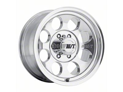 Mickey Thompson CLASSIC III Polished 5-Lug Wheel; 17x9; -12mm Offset (94-01 RAM 1500)