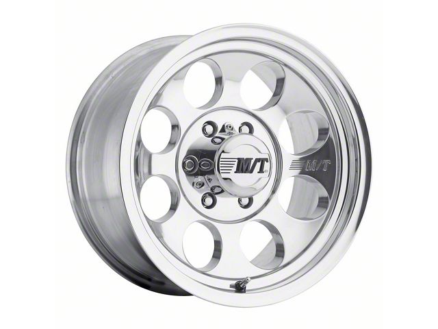 Mickey Thompson CLASSIC III Polished 5-Lug Wheel; 17x9; -12mm Offset (05-11 Dakota)