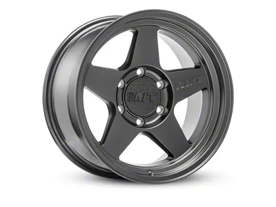 Mickey Thompson Open 5 Satin Black 5-Lug Wheel; 17x9; -12mm Offset (05-11 Dakota)