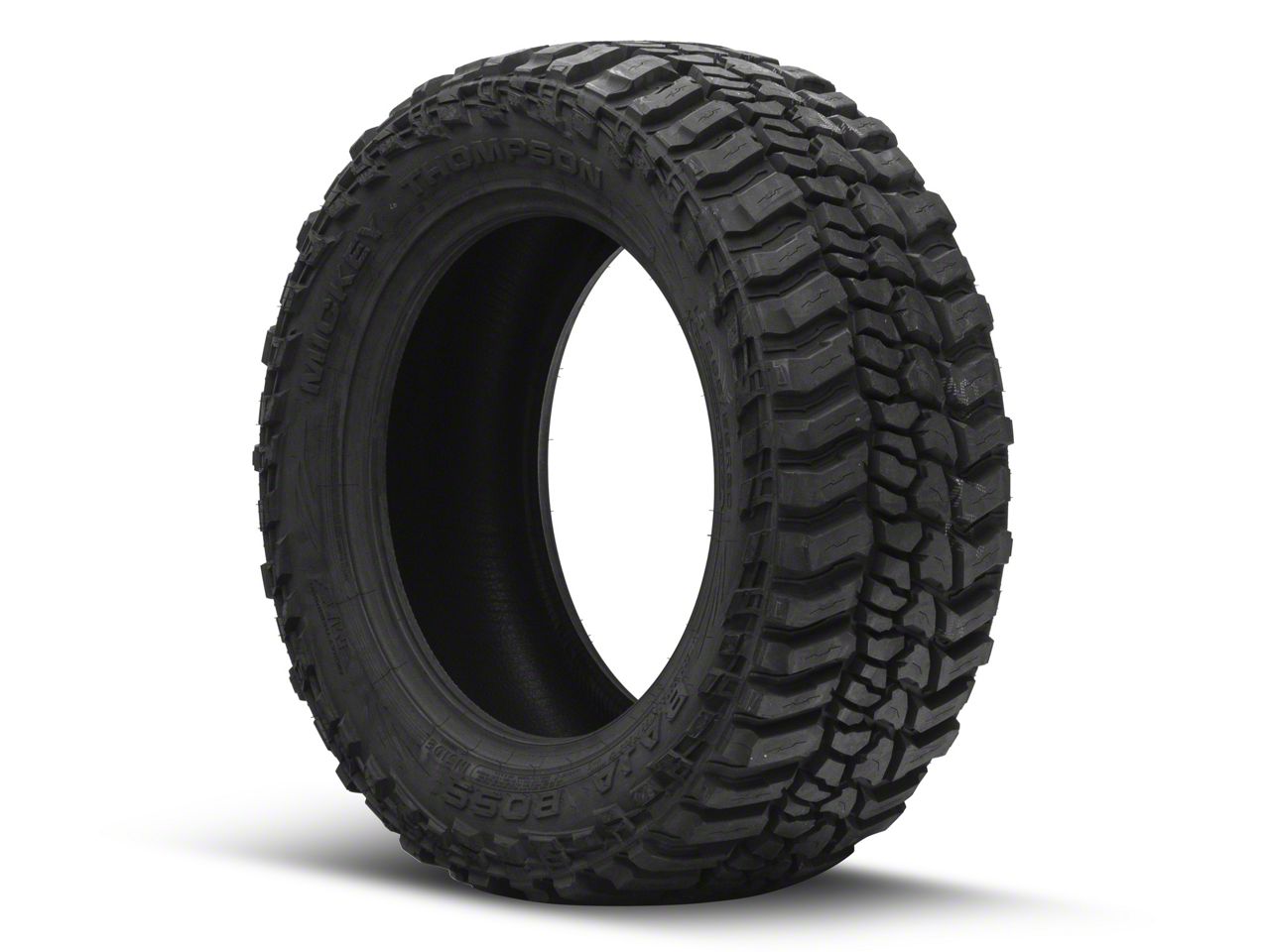 Mickey Thompson Silverado 1500 Baja Boss Mud-Terrain Tire 247889 (35 ...