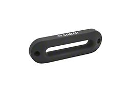 Mile Marker Chunky Hawse Fairlead; Black